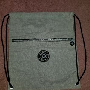 Gray kipling backpack